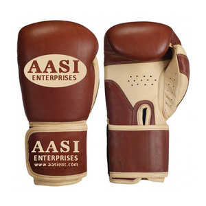 Nuevos guantes de boxeo de cuero de alta calidad para combate, guantes de boxeo de cuero de vaca para muay thai o guantes de boxeo de cuero artificial. - Product Image 1