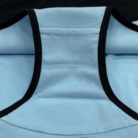 Ropa Interior Femenina de Color Sólido con Diseño Estampado, Lencería para Chicas, Tallas Grandes, Prendas Interiores sin Costuras, Bragas para Mujer