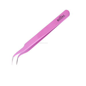Stainless Steel <b>Makeup</b> Eye Lashes Tweezer <b>Kit</b> Clip Applicator False Eyelashes Extension Tools - Product Image 1
