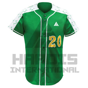 Uniforme de béisbol Recién llegado Uniforme de béisbol y softbol hecho a medida de alta calidad 100% Uniforme de béisbol de poliéster - Product Image 2