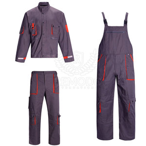 ชุดคลุมทำงานเพื่อความปลอดภัยแบบกำหนดเอง,ชุดคลุมทำงานชุด OEM พิมพ์โลโก้แบบกำหนดเองพร้อมเทปสะท้อนแสงสำหรับการมองเห็นในชีวิตประจำวัน PK - Product Image 5