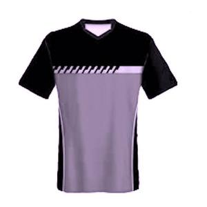 Camisetas personalizadas con cuello en V para hombre y mujer, Polo de algodón, informal, estampado, OEM - Product Image 5