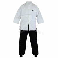Uniforme de Judo para Hombre Adulto, Cómodo, de Alta Calidad, Venta al Por Mayor, Colores Personalizados, Material Poliéster/Algodón, Personalizable