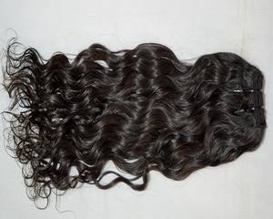 CABELLO HUMANO VIRGEN RIZADO INDIO 100% CUTÍCULA EXTENSIÓN DE CABELLO SIN TRAMA DOBLE POR MÁQUINA EXTENSIONES DE CABELLO COMPLETO - Product Image 2