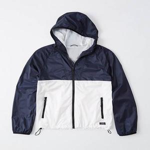 Veste coupe-vent pour hommes de haute qualité de conception OEM-Veste coupe-vent imperméable à sublimation personnalisée - Product Image 4