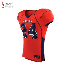 เสื้อฟุตบอลอเมริกันไซส์พิเศษระบายอากาศพิมพ์ลาย - Product Image 2