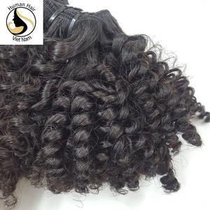 ชุดมัดผมหยิกแบบเวียดนามบริสุทธิ์,ผมหยิกมองโกเลียต่อผมคนหยิกเวียดนามสำหรับผู้หญิงผิวดำ - Product Image 3