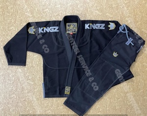 ชุดยิวยิตสูบราซิลและคาราเต้แบบสั่งทำพิเศษสำหรับทุกเพศ คุณภาพสูง ผ้าฝ้าย 100% ออกแบบเองได้ - Product Image 2