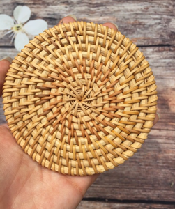 Eco-Friendly Loofah/Rattan/Seagrass <b>Teapot</b> Mat Coaster Heat Insulation Customize Size <b>Tea</b> and Coffee Tableware Made in Vietnam - Product Image 6