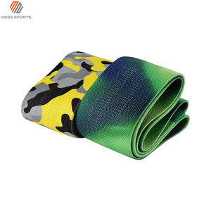 Bande de Résistance en Nylon Camouflage Vert pour l'Exercice, Bande Élastique Durable pour l'Entraînement des Jambes et des Hanches, Convient à Tous les Âges - Product Image 5