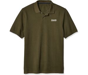 Polo en coton sur mesure pour hommes Double couleur Slim Fit manches courtes t-shirts personnalisés - Product Image 1