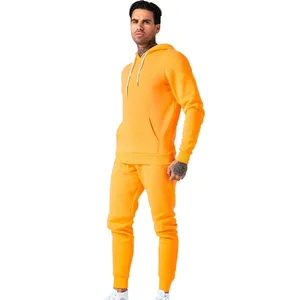 2021 unisexe survêtement 2 pièces ensemble hommes femmes Jogging costumes en gros hiver polaire sport deux pièces pantalon ensemble survêtements pour hommes - Product Image 1