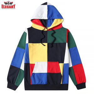 Sudaderas Unisex con Bloques de Colores, Novedad en Moda, Sudaderas para Hombre Hechas a Medida, Sudadera con Capucha de Alta Calidad para Hombre - Product Image 3