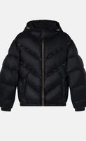 Vestes matelassées personnalisées avec logo sur mesure, étiquette privée, tailles personnalisées, confortables, imperméables, à capuche, pour l'hiver, grandes tailles, avec fermeture éclair