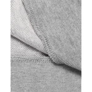 Chaqueta de lana de talla grande para hombre, manga larga, transpirable, sostenible, anticontracción, ropa para exteriores, Sudadera con capucha, cortavientos - Product Image 6