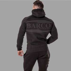 Survêtement pour hommes, survêtement en coton à personnaliser, Logo personnalisé, étiquette au col, - Product Image 2