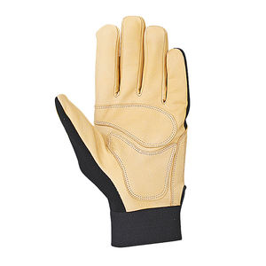 Guantes mecánicos de alta calidad hechos a medida 2024, cuero sintético cómodo y duradero para protección en el trabajo, uso General - Product Image 5