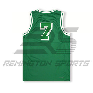 Vente chaude Collège Panier vierge balle Jersey Conception personnalisée Basketball Porter Formation Basketball Uniforme - Product Image 2