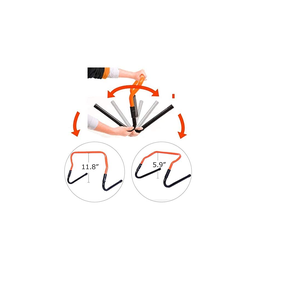 Equipo de entrenamiento de velocidad y agilidad, juego completo que incluye escalones de agilidad, obstáculos ajustables - Product Image 2