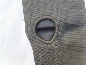 ถุงมือ MMA สีดำบุนวมเร็วสำหรับฝึกซ้อมถุงมือชกมวยด้านในแบบยืดได้กันน้ำได้สำหรับฝึกการต่อสู้ - Product Image 4