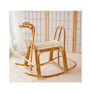 หวายหวายม้าโยก/เฟอร์นิเจอร์หวายสำหรับขายส่ง // Rachel: + 84896436456 - Product Image 1