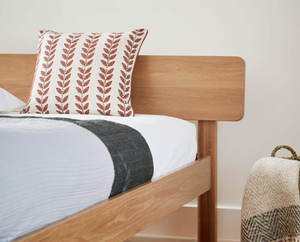 Lit en bois massif Style nordique pour chambre à coucher, vente directe d'usine, meubles - Product Image 4