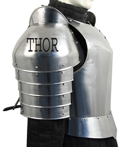 Armor Costume Breastplate Roman Medieval Cuirass Nueva chaqueta Larp con hombro - Product Image 4