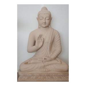 Grès Bouddha Statue - Product Image 1