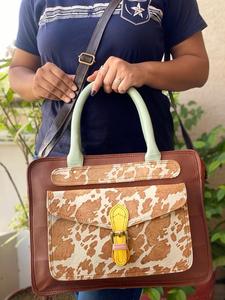 Sac à main en cuir véritable pour femmes, nouvelle collection, sac à bandoulière en cuir, bourse multi-usages - Product Image 2