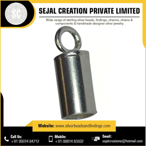 Bijoux personnalisés en argent sterling Composants en argent sterling Logo personnalisé Obtenez un style personnalisé avec des bijoux personnalisés - Product Image 3