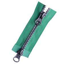 Two-Way Nylon Open-End Zipper in Sizes 3# 4# 5# 7# 8# 10#-Close Ended Multiple Sizes Available - Product Image 5