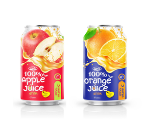 น้ำผลไม้แท้ 100% ยี่ห้อ NAWON ขนาด 330 มล. น้ำผลไม้เพื่อสุขภาพ 100% ตัวอย่างฟรี ราคาโรงงาน รับผลิตแบบ OEM - Product Image 2