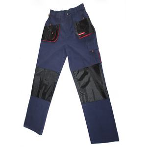 Monos de trabajo de seguridad Uniformes de trabajo de primavera transpirables de algodón y poliéster - Product Image 3