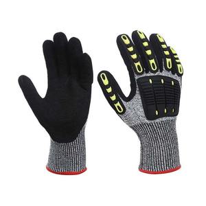 Gants d'impact haute performance pour la protection du travail des mécaniciens du pétrole et du gaz avec fonction anti-impact Gants de sécurité - Product Image 6