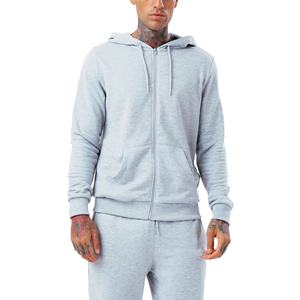 Men's 100% Cotton Fleece Tracksuit Custom Logo Best Fitted Size Waterproof SWWWatsuit Top Latest Fashion Solid Embroidered - Product Image 2