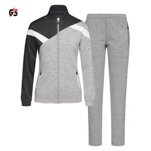 ชุดวิ่งออกกำลังกายสไตล์ผู้หญิง,ชุดวอร์มใส่วิ่งพิมพ์ลายและโลโก้ Spandex โพลีเอสเตอร์แขนเต็ม - Product Image 1