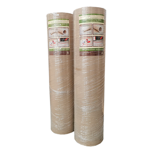 Disposable 42 in.* 100 ft. Floor Protection <b>Paper</b> to Protect Surfaces from Paint Dripping - Product Image 1