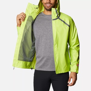 Chaqueta Casual Impermeable con Capucha para Hombre PIHA SPORTS, Modelo 2026 Out Dry Ex Reign - Product Image 4