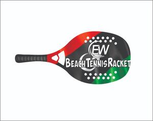 Raquetas de Tenis Playa, Cara de 20 mm, Peso 310-330 g, Longitud 50 cm, Empuñadura de Fibra de Carbono, Red de Fibra de Vidrio y Carbono - Product Image 5