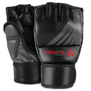 Meilleurs gants d'entraînement MMA personnalisés OEM ODM gants de boxe en cuir synthétique sparring mat - Product Image 6