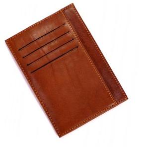 Fundas de piel auténtica de alta calidad para tarjetas de crédito, diseño Simple, nuevas - Product Image 1