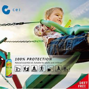 Natural repelente de mosquitos Spray Aceite de hierba gatera Mosquito lejos de hierbas suave protección de la piel - Product Image 4