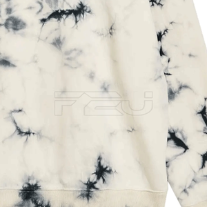 Nouvel arrivage Vêtements d'hiver personnalisés de qualité supérieure Sweat-shirt en coton mélangé Prix bon marché Vêtements d'hiver Sweatshirts Tie Dye - Product Image 5