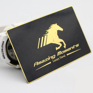 Kích thước tiêu chuẩn trống RFID kim loại thẻ kinh doanh kiểm soát truy cập Kích thước tín dụng thẻ - Product Image 1