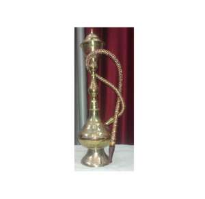 Antique Party Decor Brass Hookah - Product Image 3