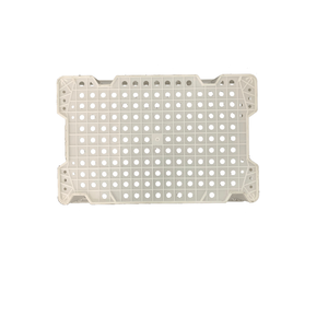 Stockage à charge élevée boîtes en plastique blanc PP atelier industriel plateaux de pêche empilables recyclables pour la nourriture plateaux de pêche bon marché pour animaux de compagnie - Product Image 3