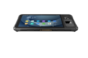 Tablette industrielle robuste Urovo P8100 avec module d'empreintes digitales Octa Core, Android <span class=keywords><strong>9</strong></span> <span class=keywords><strong>Pie</strong></span> GMS, écran 8 pouces, 4 Go de RAM, 64 Go de ROM, nouveau Wi-Fi - Product Image 2