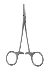 Pince hémostatique multi-usage médicale Instruments chirurgicaux Halsted Micro pince à moustique 12.5cm en acier inoxydable CE ISO - Product Image 3