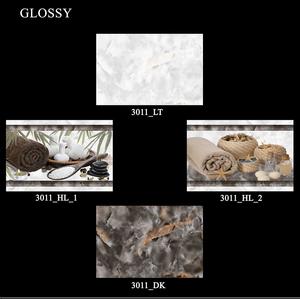 Nuevo diseño de pared para azulejos esmaltados brillantes de cocina 300x450mm - Product Image 4