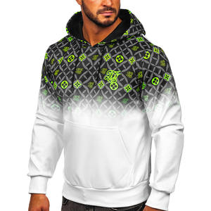 2022เสื้อฮู้ดและเสื้อสเวตเตอร์ผ้าฟลีซสำหรับผู้ชาย100% แบบกำหนดเองเสื้อสวมหัวทรงโอเวอร์ไซส์ออกแบบได้เองสำหรับฤดูหนาว - Product Image 3